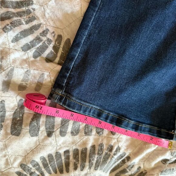 Love Trends Low Rise Carpenter Flare Jeans - Picture 4 of 5